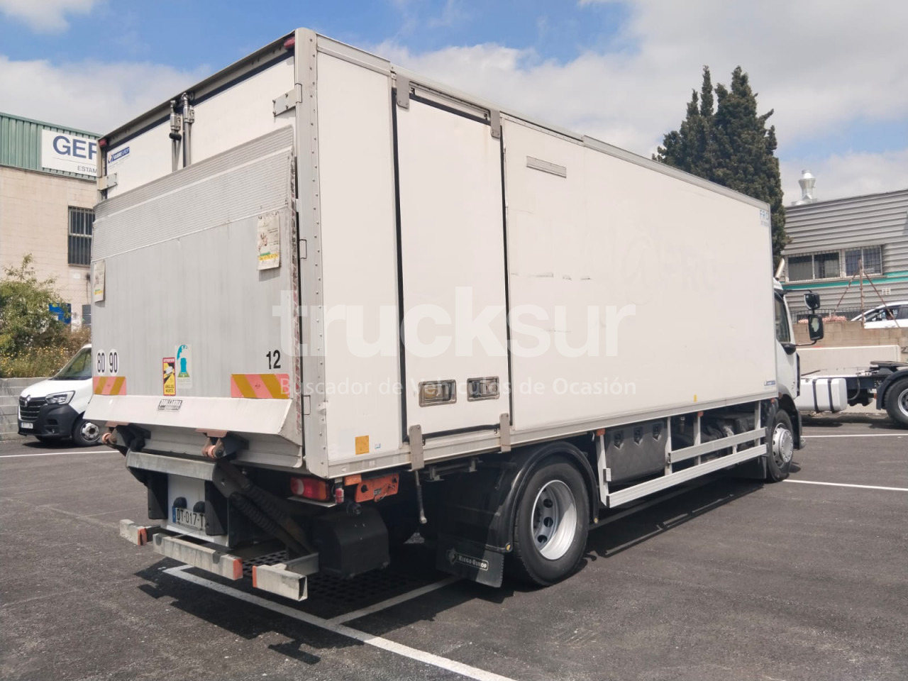 RENAULT D280 - Рефрижератор вантажівка: фото 4 RENAULT D280 - Рефрижератор вантажівка: фото 4