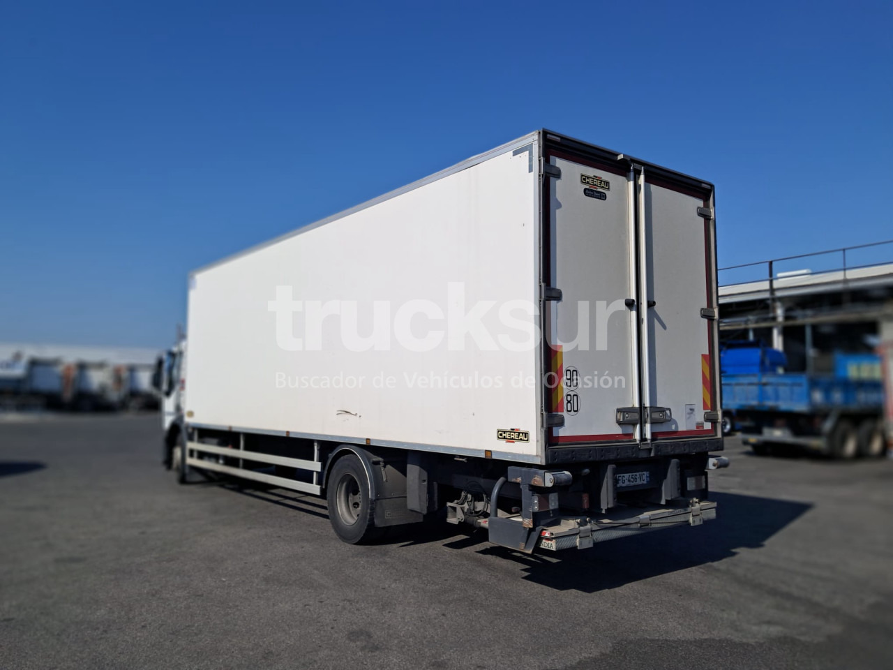RENAULT D320.18 - Рефрижератор вантажівка: фото 4 RENAULT D320.18 - Рефрижератор вантажівка: фото 4