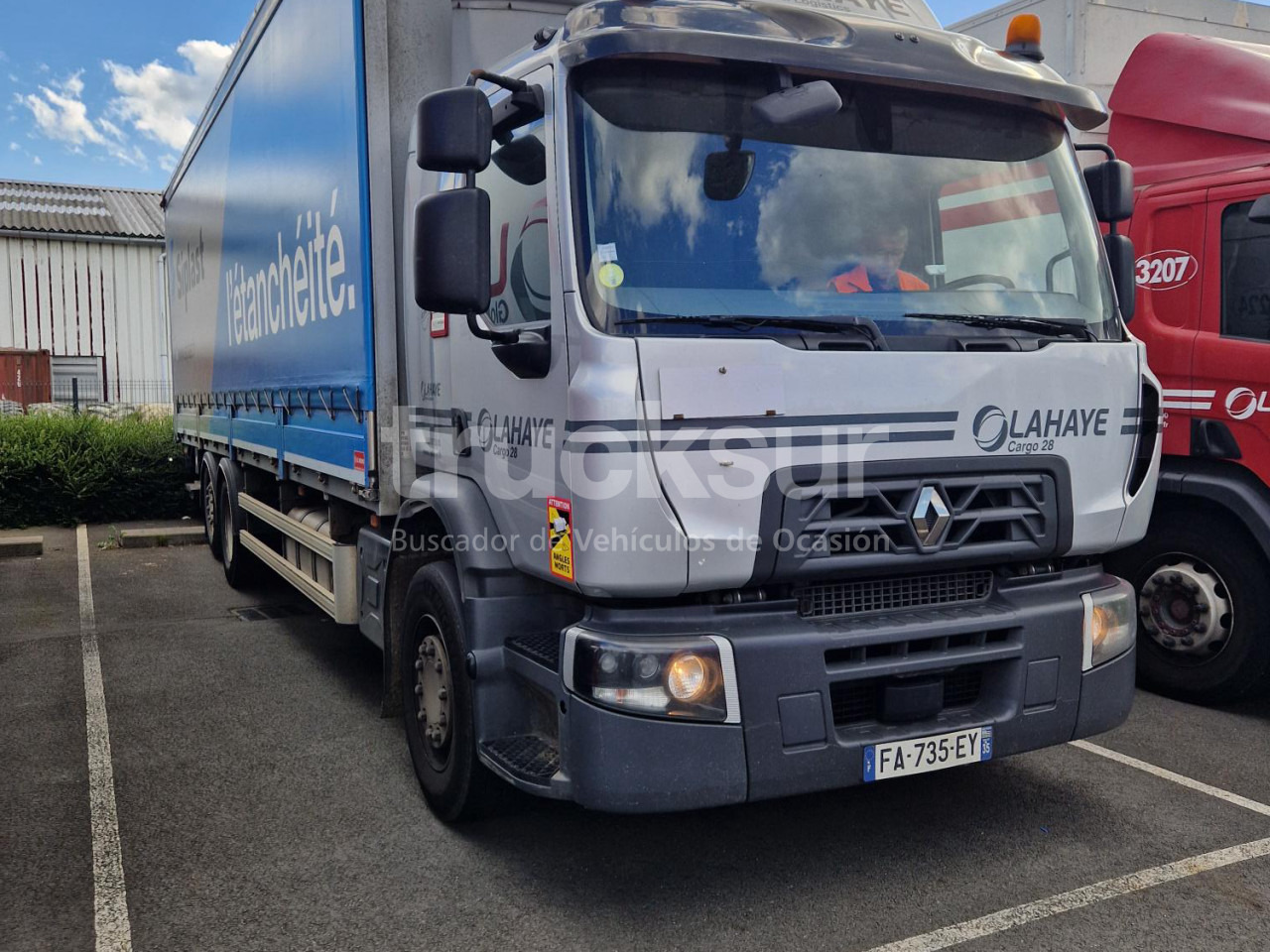RENAULT D320.26 - Тентована вантажівка: фото 5 RENAULT D320.26 - Тентована вантажівка: фото 5