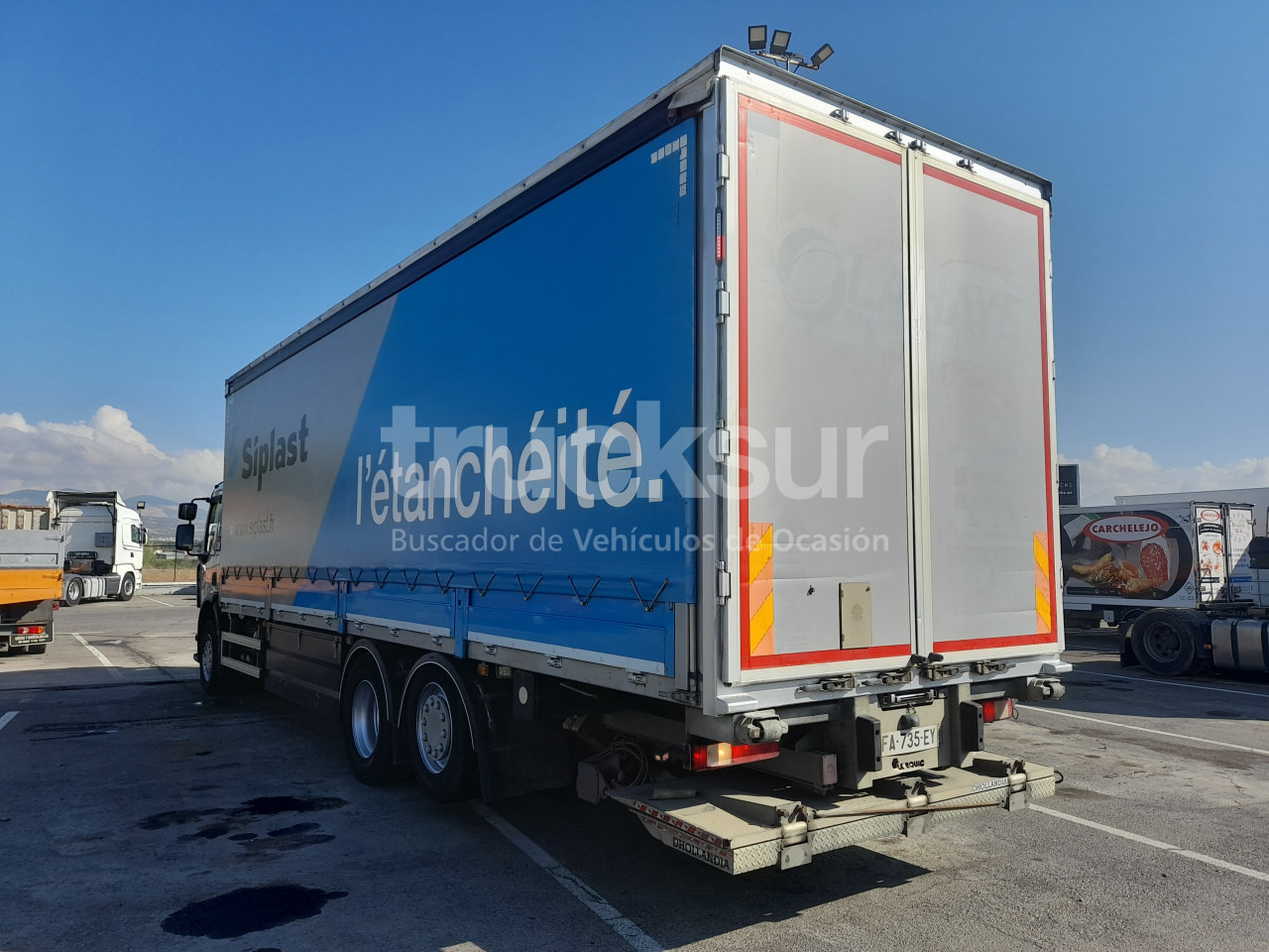 RENAULT D320.26 ejes 6x2*4 - Тентована вантажівка: фото 4 RENAULT D320.26 ejes 6x2*4 - Тентована вантажівка: фото 4