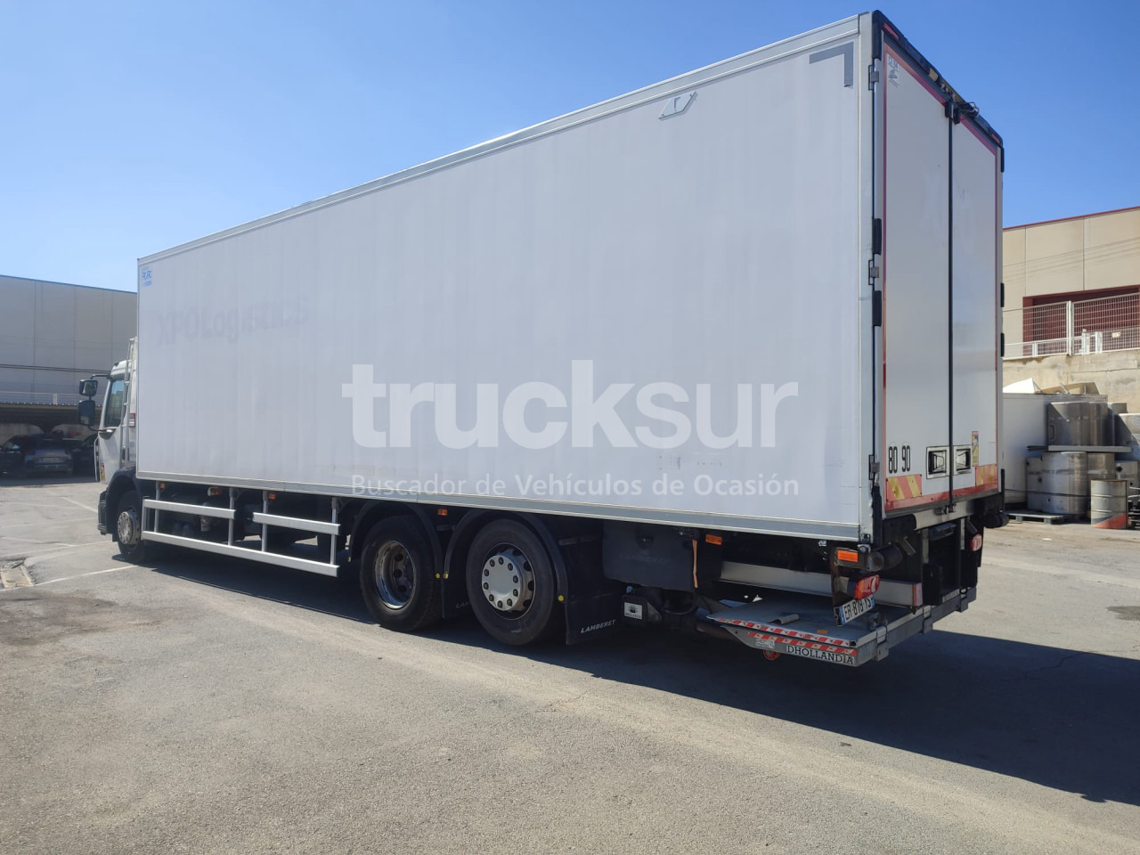 RENAULT D320.26 ejes 6x2*4 - Рефрижератор вантажівка: фото 3 RENAULT D320.26 ejes 6x2*4 - Рефрижератор вантажівка: фото 3