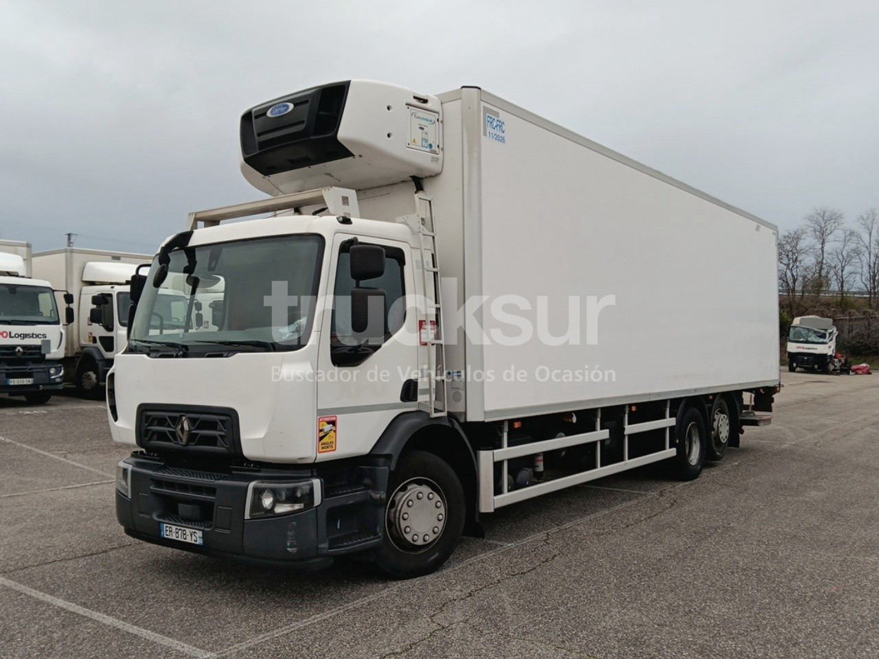 RENAULT D320 ejes 6x2*4 - Рефрижератор вантажівка: фото 1 RENAULT D320 ejes 6x2*4 - Рефрижератор вантажівка: фото 1