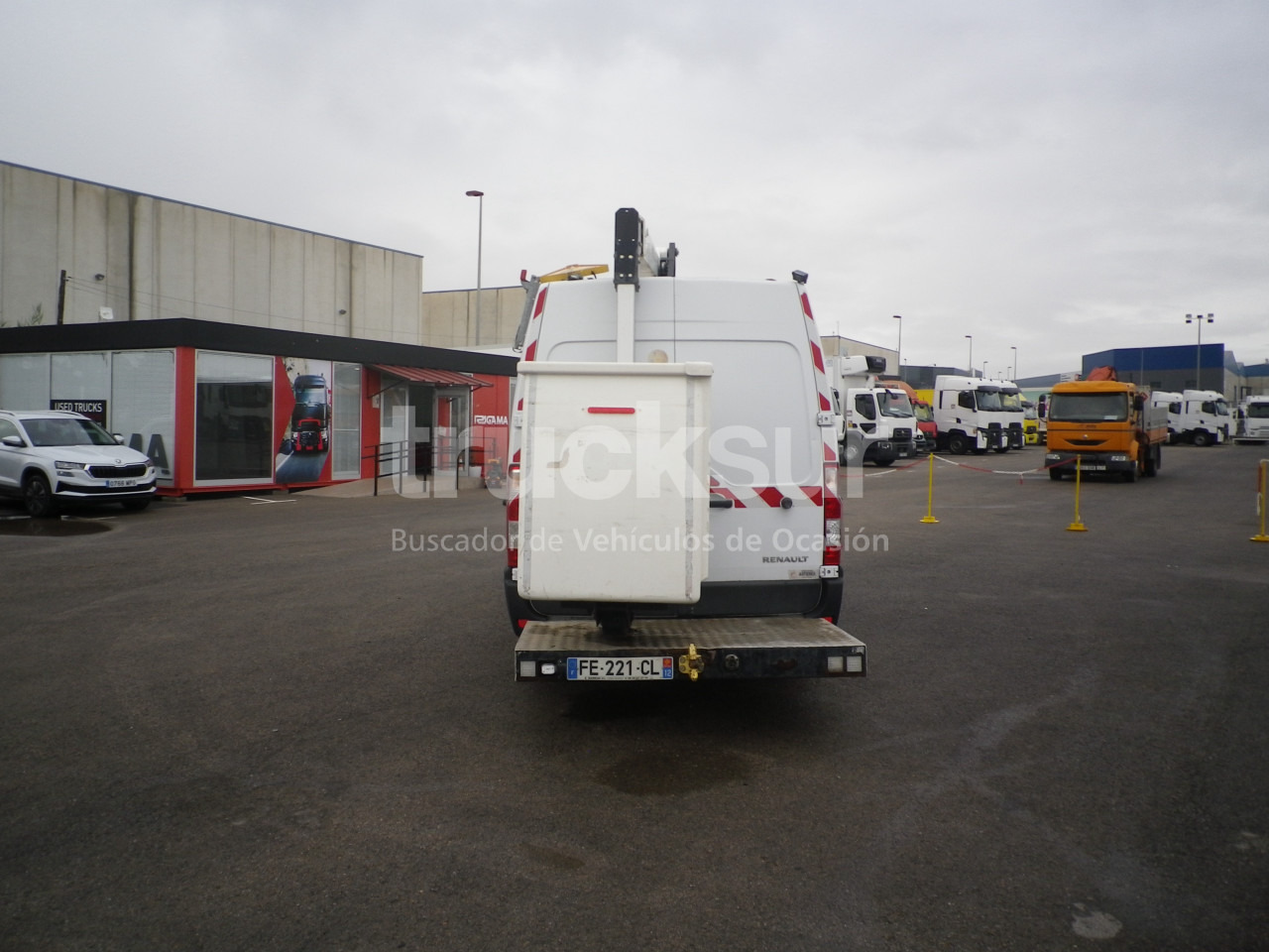 Фургон з закритим кузовом RENAULT MASTER 130.35 CESTA: фото 6