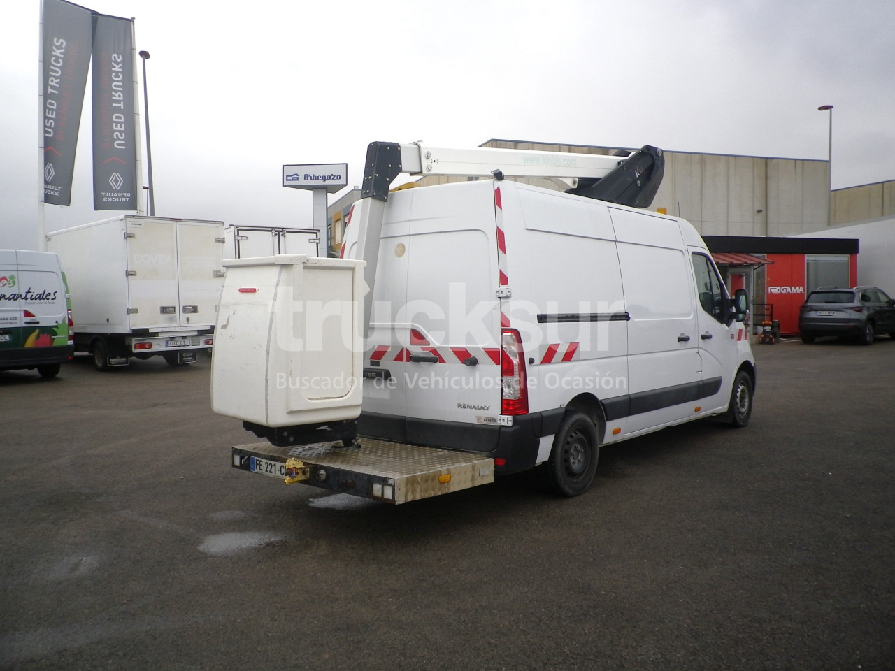 RENAULT MASTER 130.35 CESTA - Фургон з закритим кузовом: фото 4 RENAULT MASTER 130.35 CESTA - Фургон з закритим кузовом: фото 4
