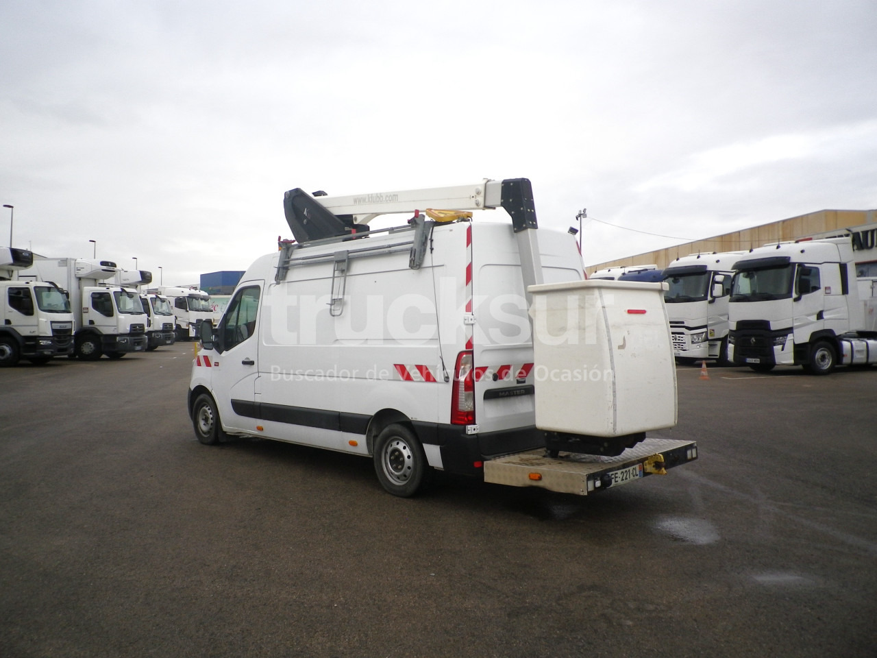 RENAULT MASTER 130.35 CESTA - Фургон з закритим кузовом: фото 5 RENAULT MASTER 130.35 CESTA - Фургон з закритим кузовом: фото 5