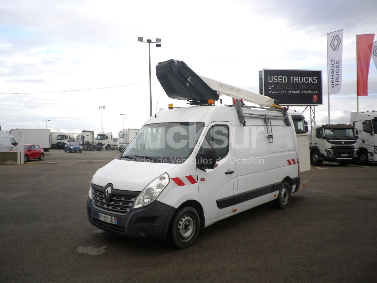 RENAULT MASTER 130.35 CESTA - Фургон з закритим кузовом: фото 1 RENAULT MASTER 130.35 CESTA - Фургон з закритим кузовом: фото 1