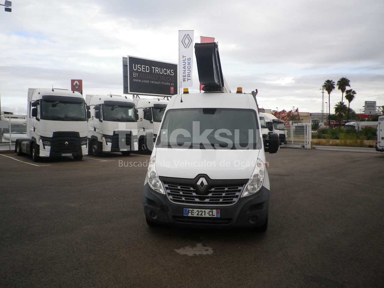 RENAULT MASTER 130.35 CESTA - Фургон з закритим кузовом: фото 3 RENAULT MASTER 130.35 CESTA - Фургон з закритим кузовом: фото 3