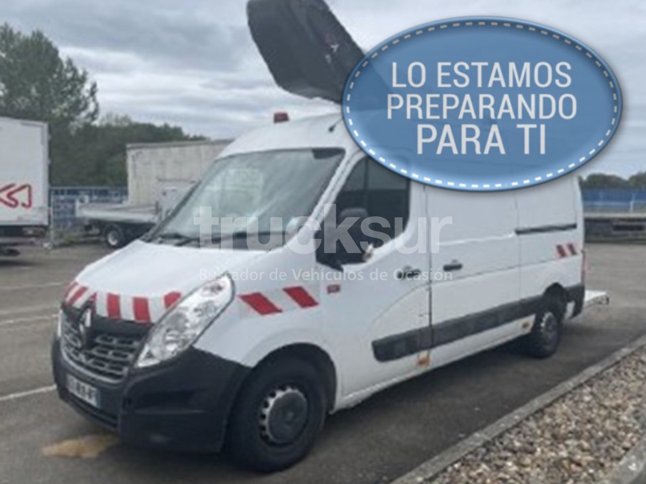 RENAULT MASTER 130.35 - Автовишка: фото 1 RENAULT MASTER 130.35 - Автовишка: фото 1
