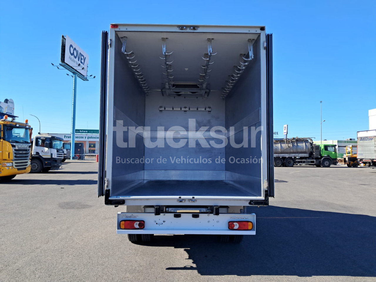 RENAULT MASTER 145.35 FRC-X - Фургон-рефрижератор: фото 5 RENAULT MASTER 145.35 FRC-X - Фургон-рефрижератор: фото 5