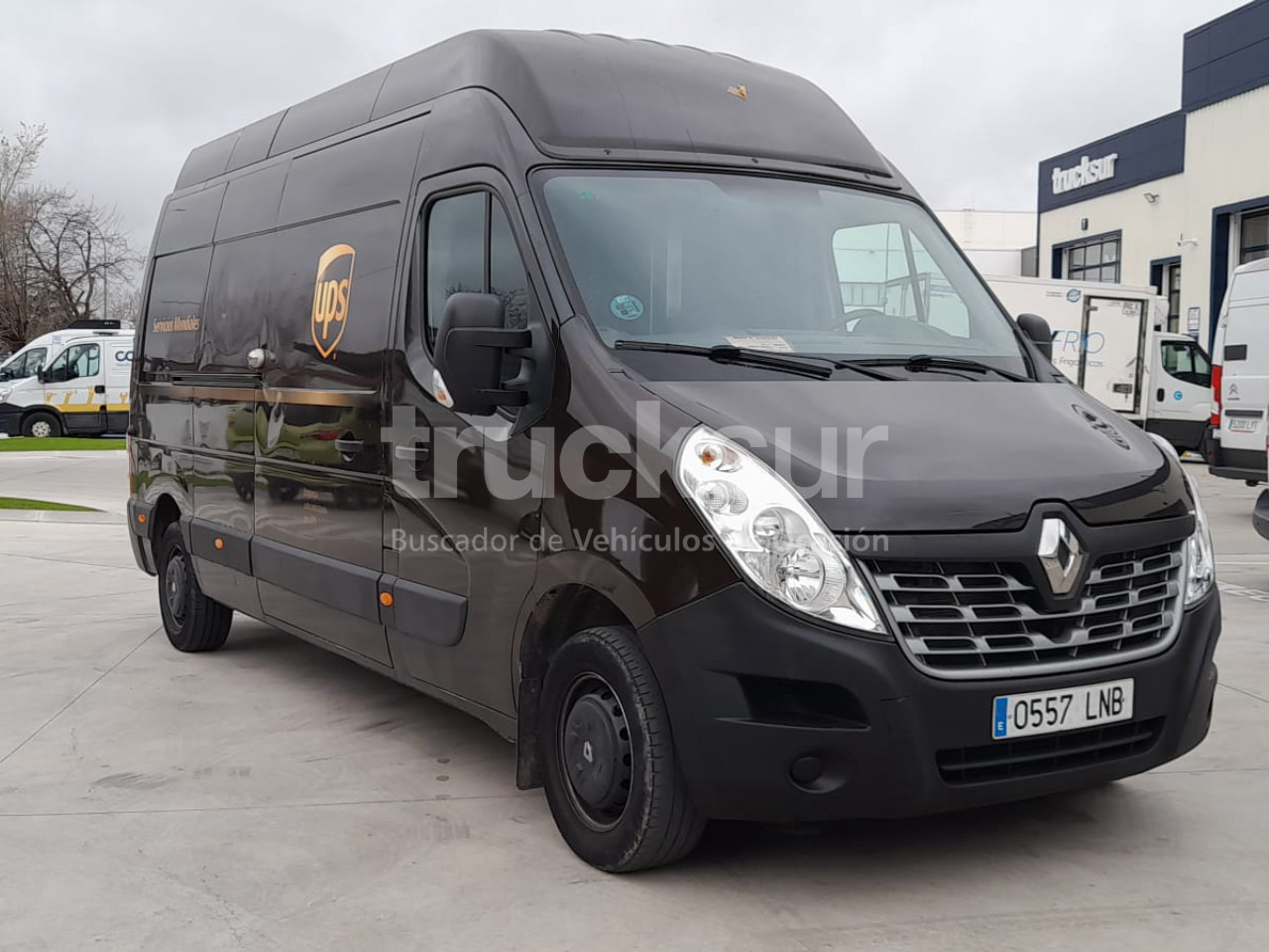RENAULT MASTER 150.35 - Фургон з закритим кузовом: фото 2 RENAULT MASTER 150.35 - Фургон з закритим кузовом: фото 2
