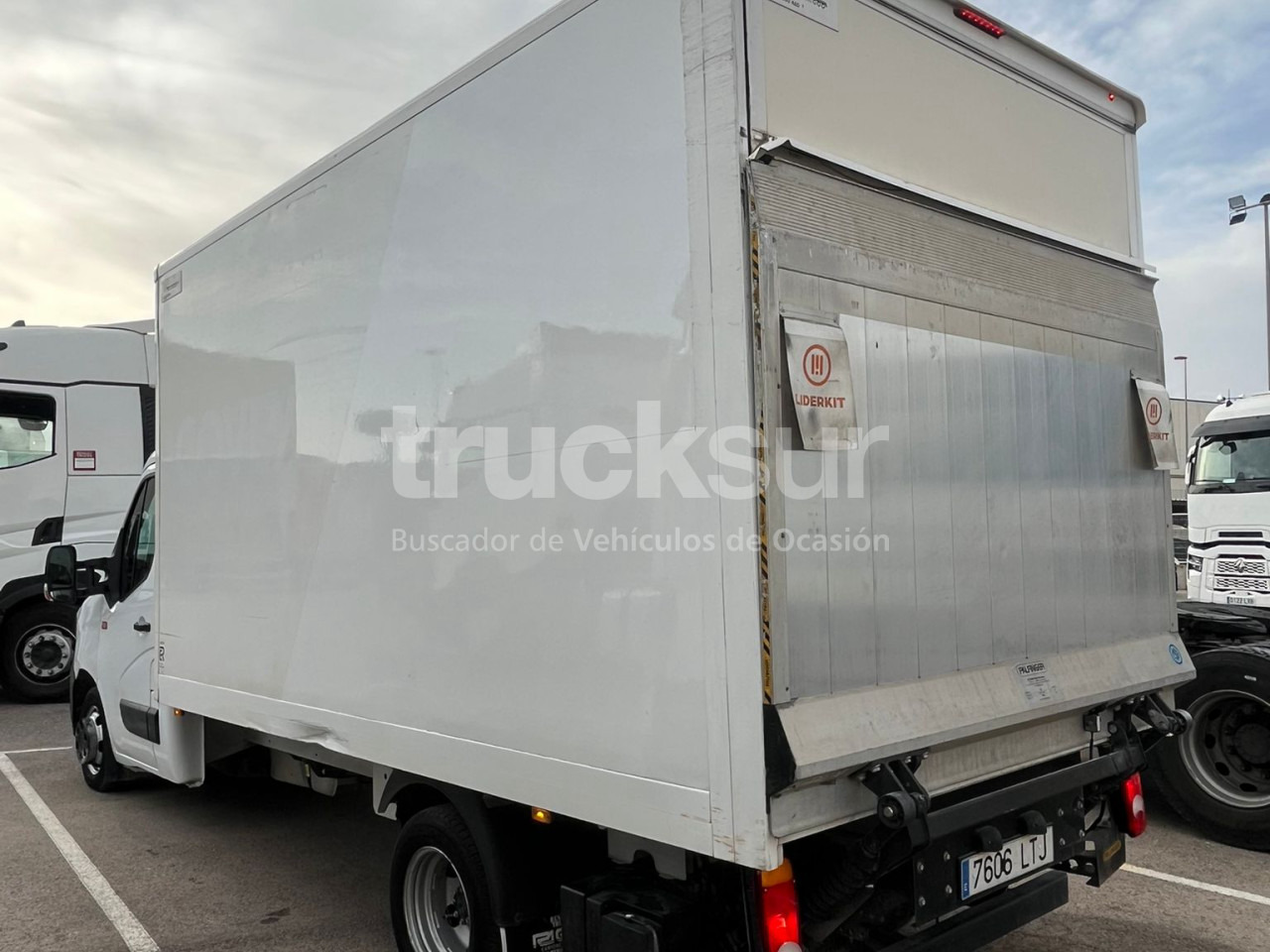 RENAULT MASTER 165.35 GV - Фургон з закритим кузовом: фото 5 RENAULT MASTER 165.35 GV - Фургон з закритим кузовом: фото 5