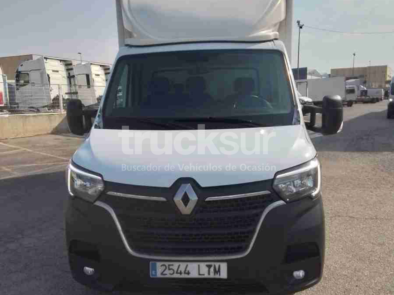 RENAULT MASTER 165.35 GV - Фургон з закритим кузовом: фото 1 RENAULT MASTER 165.35 GV - Фургон з закритим кузовом: фото 1