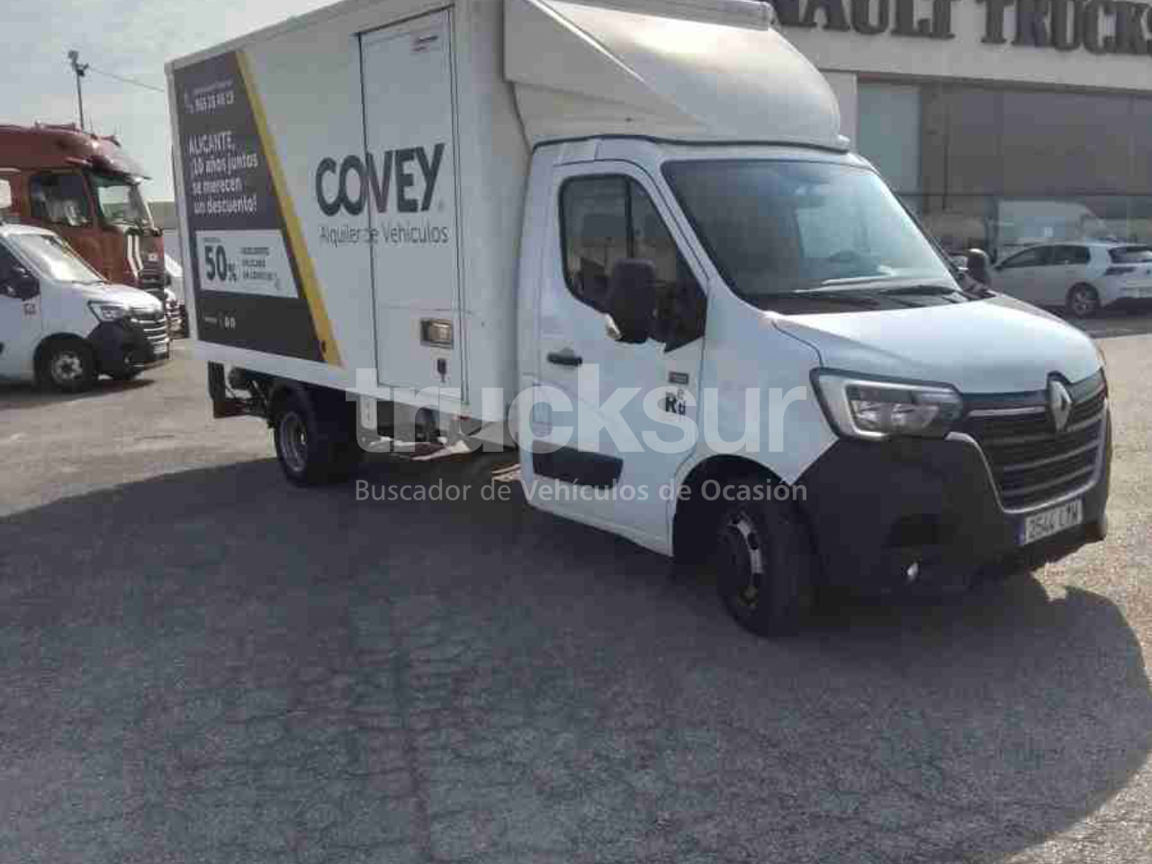 RENAULT MASTER 165.35 GV - Фургон з закритим кузовом: фото 3 RENAULT MASTER 165.35 GV - Фургон з закритим кузовом: фото 3