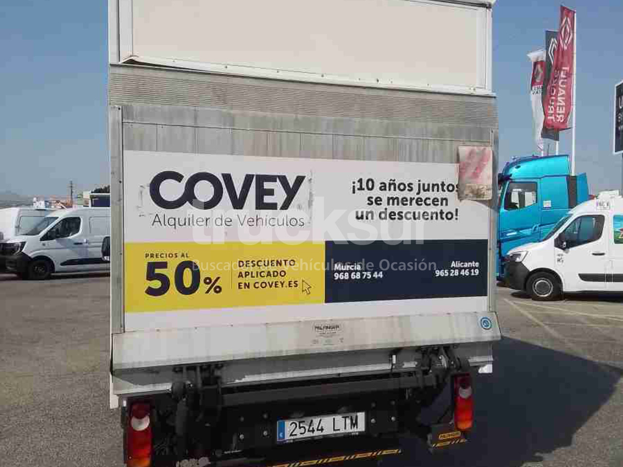 RENAULT MASTER 165.35 GV - Фургон з закритим кузовом: фото 5 RENAULT MASTER 165.35 GV - Фургон з закритим кузовом: фото 5