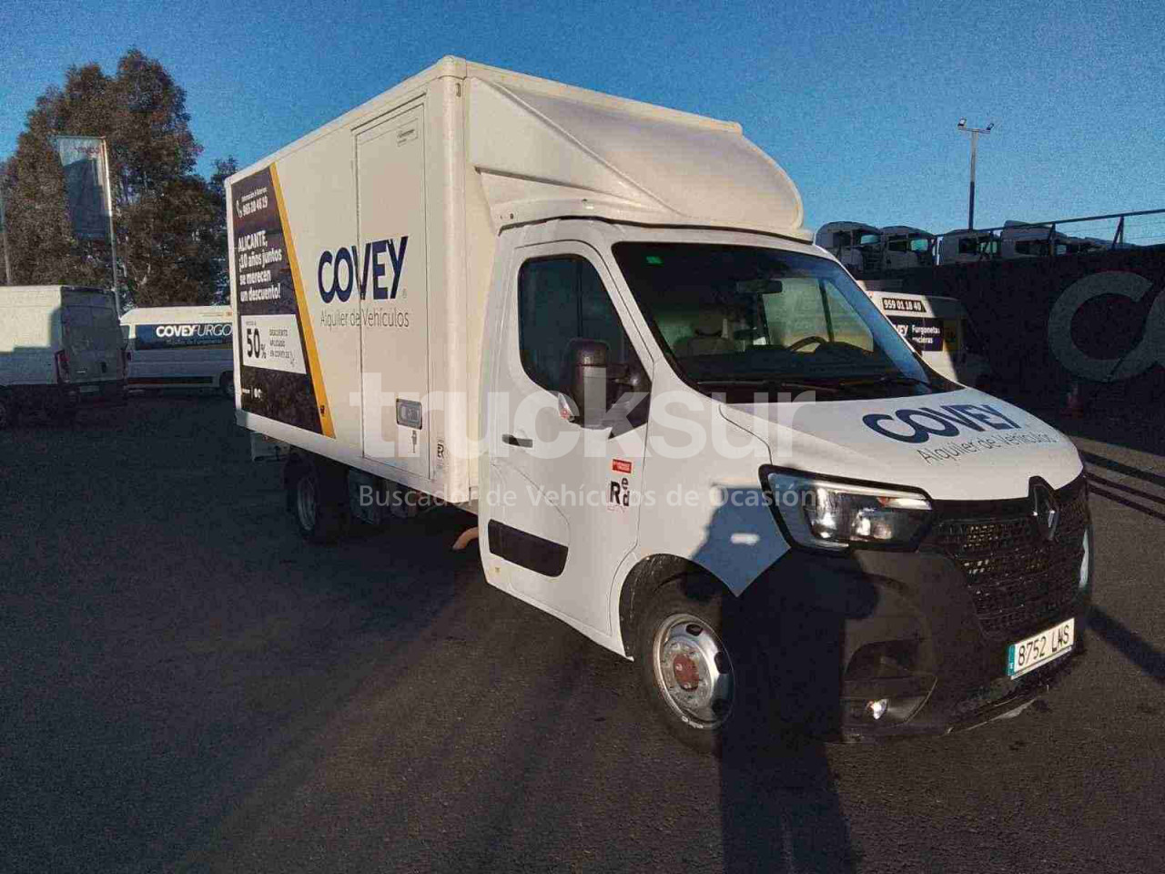 RENAULT MASTER 165.35 GV - Фургон з закритим кузовом: фото 3 RENAULT MASTER 165.35 GV - Фургон з закритим кузовом: фото 3