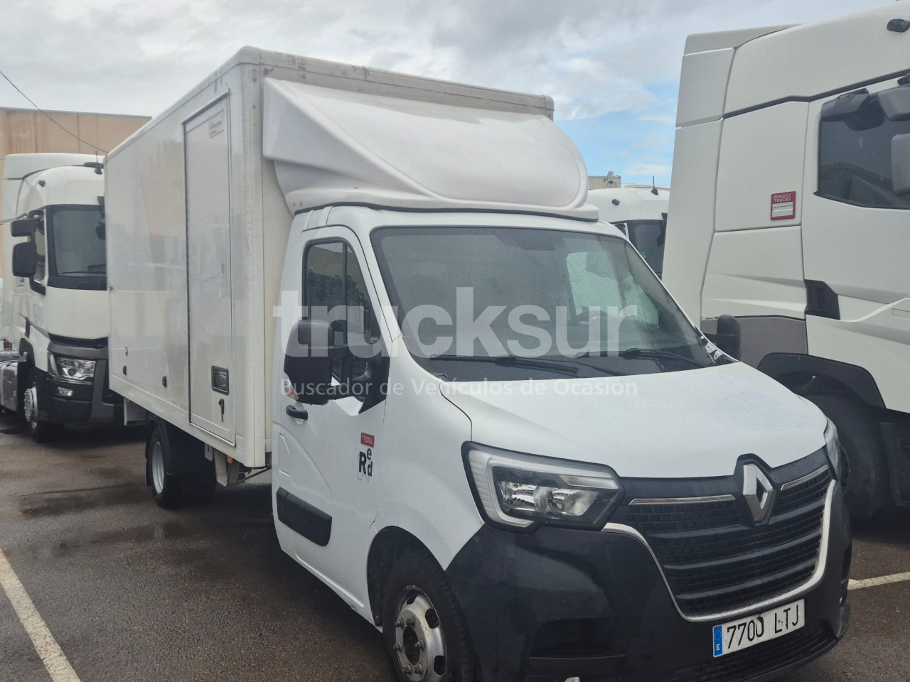 RENAULT MASTER 165.35 - Фургон з закритим кузовом: фото 2 RENAULT MASTER 165.35 - Фургон з закритим кузовом: фото 2