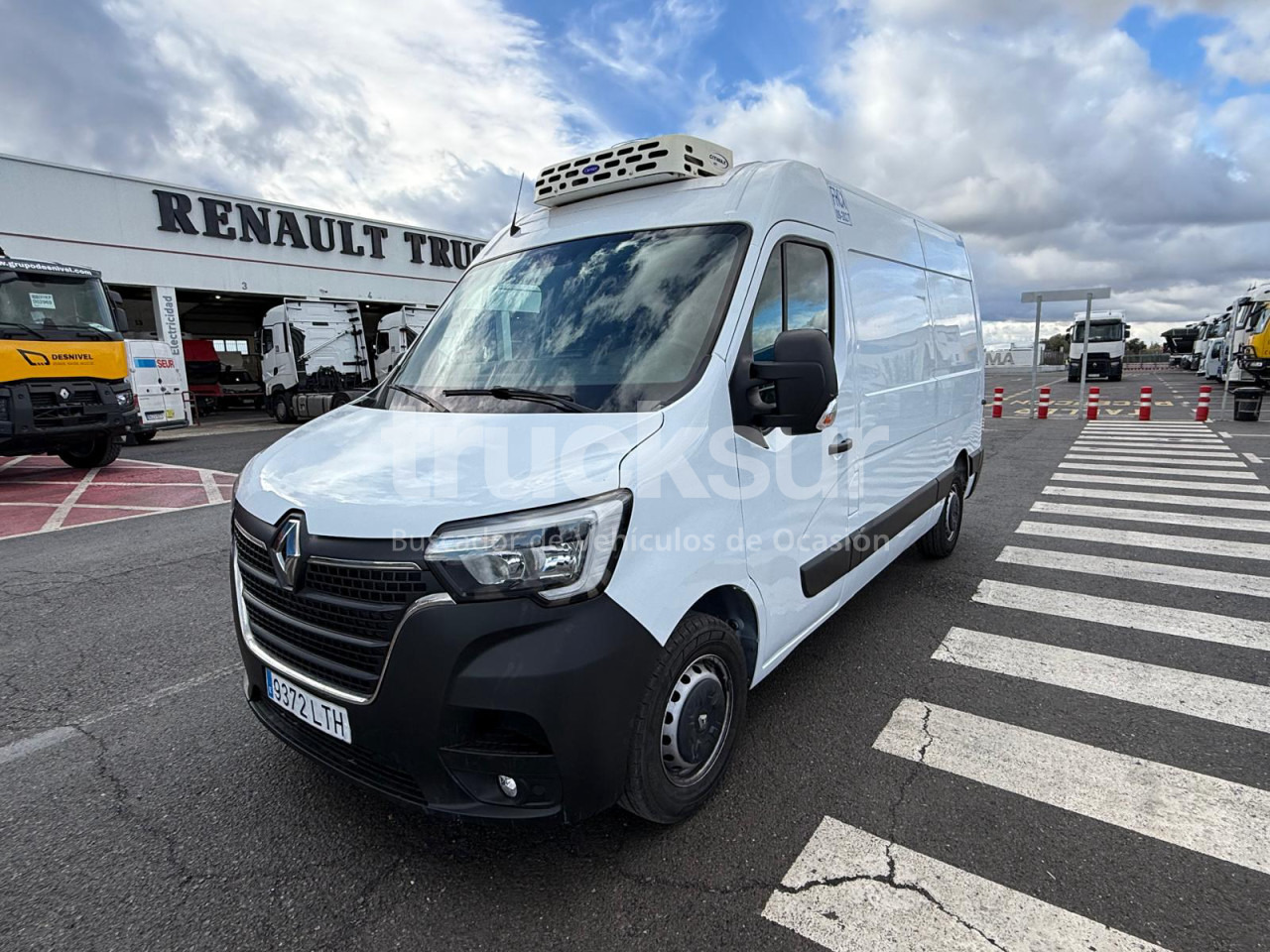 RENAULT MASTER L2H2 FRC- X CARR - Фургон з закритим кузовом: фото 1 RENAULT MASTER L2H2 FRC- X CARR - Фургон з закритим кузовом: фото 1