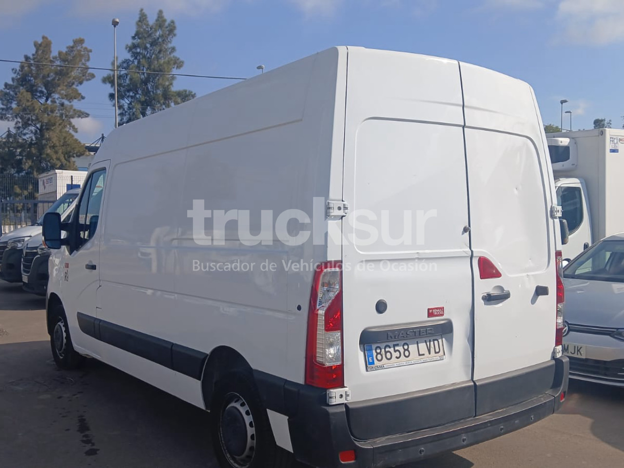 RENAULT MASTER L2H2 - Фургон з закритим кузовом: фото 5 RENAULT MASTER L2H2 - Фургон з закритим кузовом: фото 5