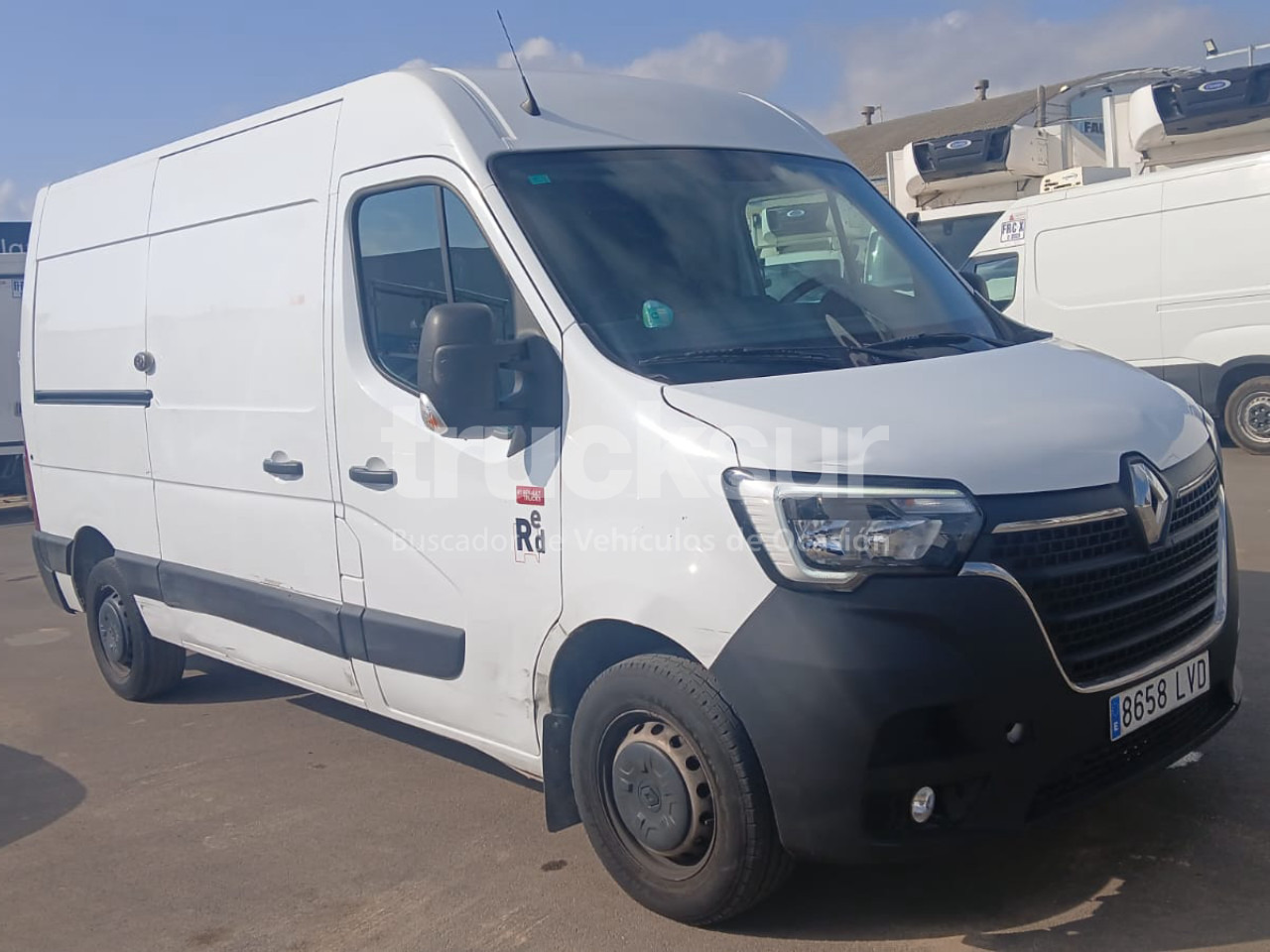 RENAULT MASTER L2H2 - Фургон з закритим кузовом: фото 2 RENAULT MASTER L2H2 - Фургон з закритим кузовом: фото 2