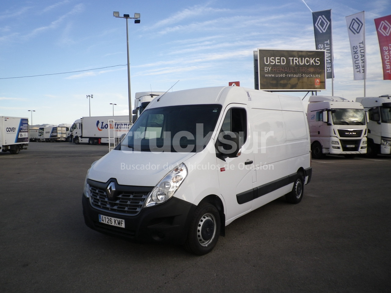 RENAULT MASTER L2H2 - Фургон з закритим кузовом: фото 1 RENAULT MASTER L2H2 - Фургон з закритим кузовом: фото 1