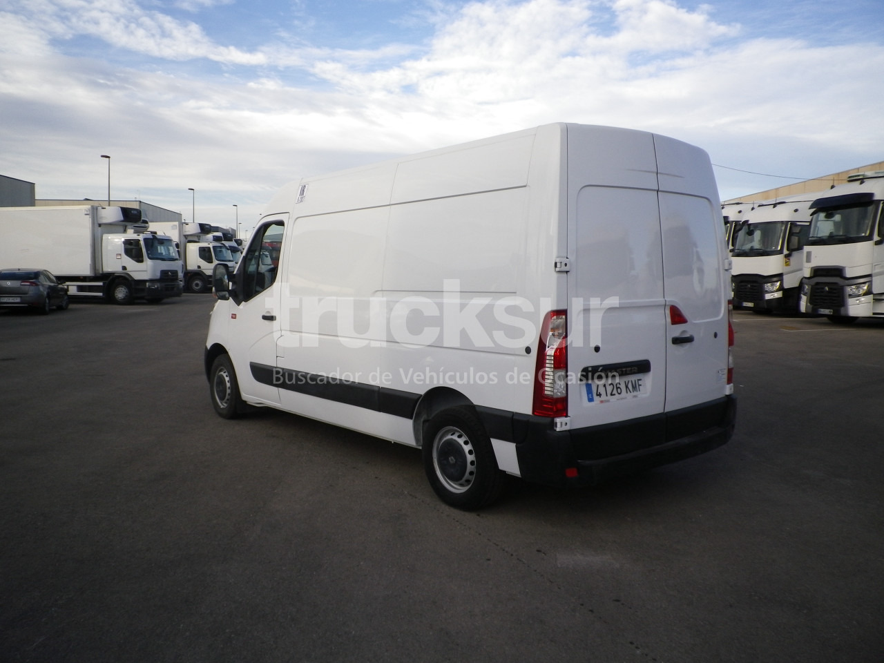 RENAULT MASTER L2H2 - Фургон з закритим кузовом: фото 4 RENAULT MASTER L2H2 - Фургон з закритим кузовом: фото 4