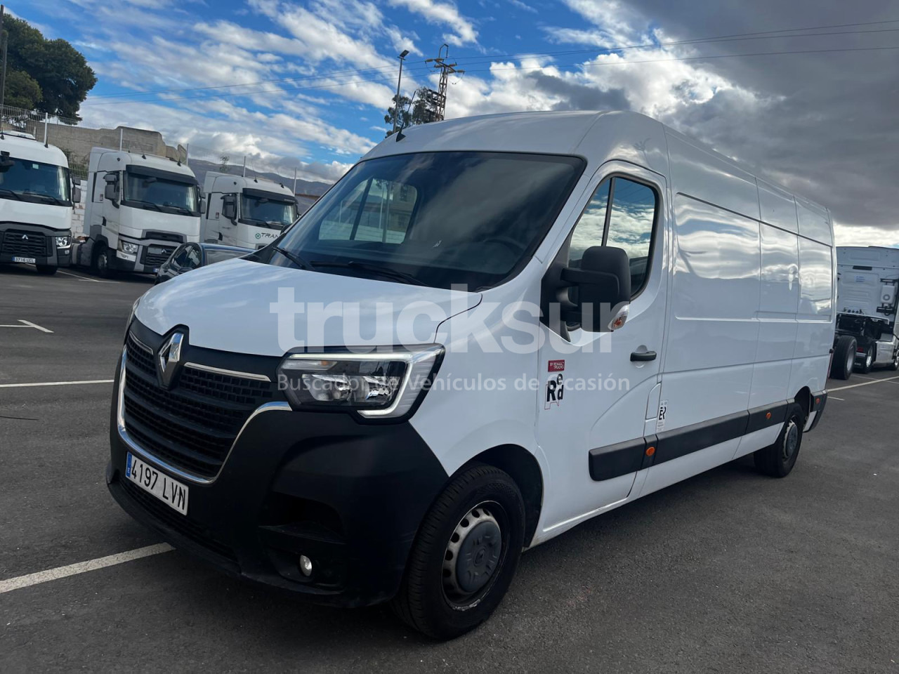 RENAULT MASTER L3H2 135.35 - Фургон з закритим кузовом: фото 2 RENAULT MASTER L3H2 135.35 - Фургон з закритим кузовом: фото 2