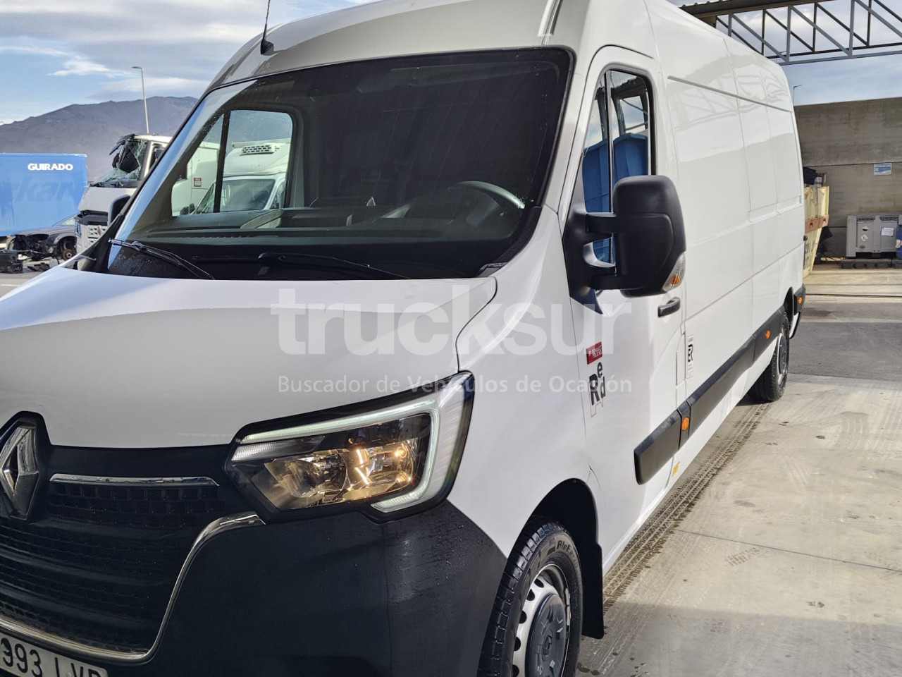 RENAULT MASTER L3H2 135.35 - Фургон з закритим кузовом: фото 2 RENAULT MASTER L3H2 135.35 - Фургон з закритим кузовом: фото 2