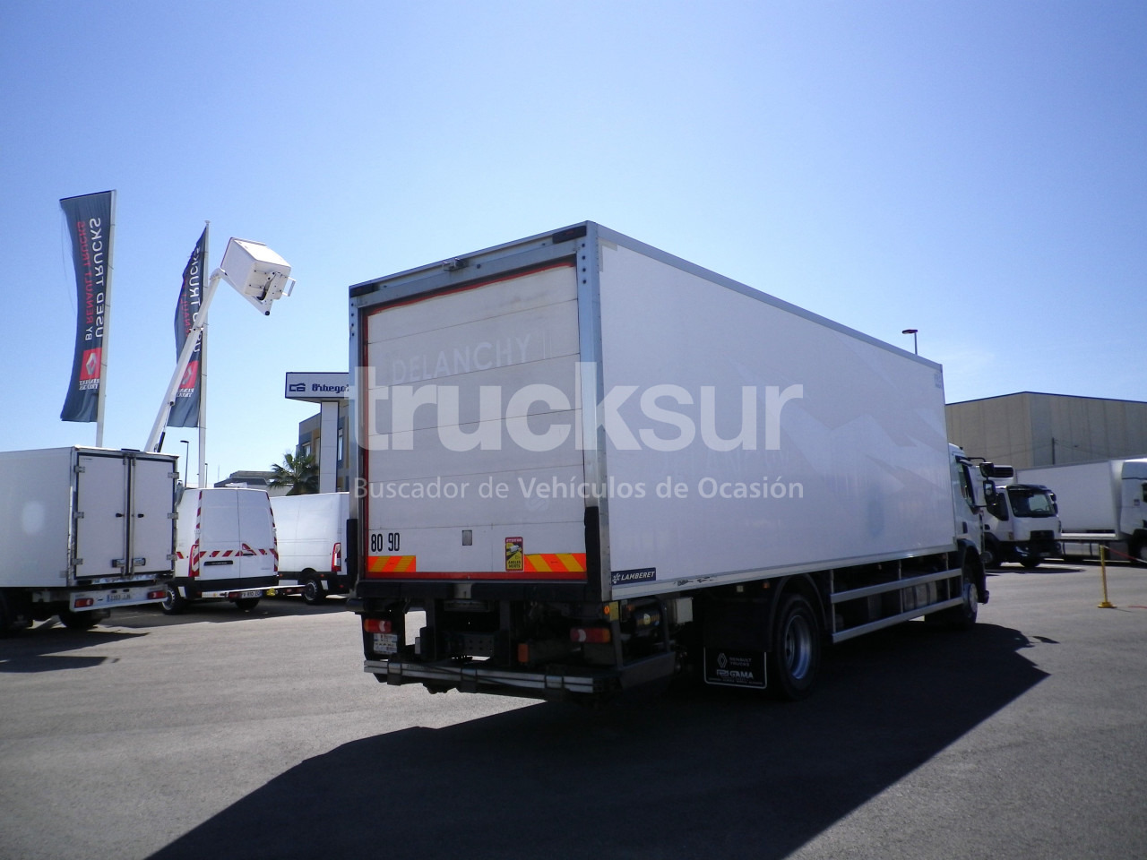 RENAULT PREMIUM 270.18 - Рефрижератор вантажівка: фото 4 RENAULT PREMIUM 270.18 - Рефрижератор вантажівка: фото 4