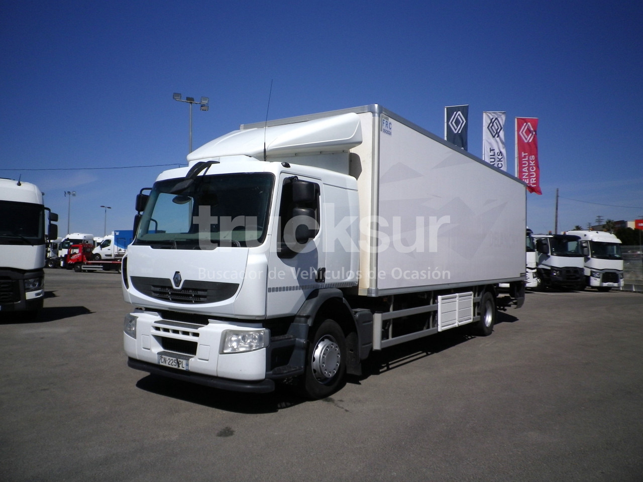 RENAULT PREMIUM 270.18 - Рефрижератор вантажівка: фото 1 RENAULT PREMIUM 270.18 - Рефрижератор вантажівка: фото 1