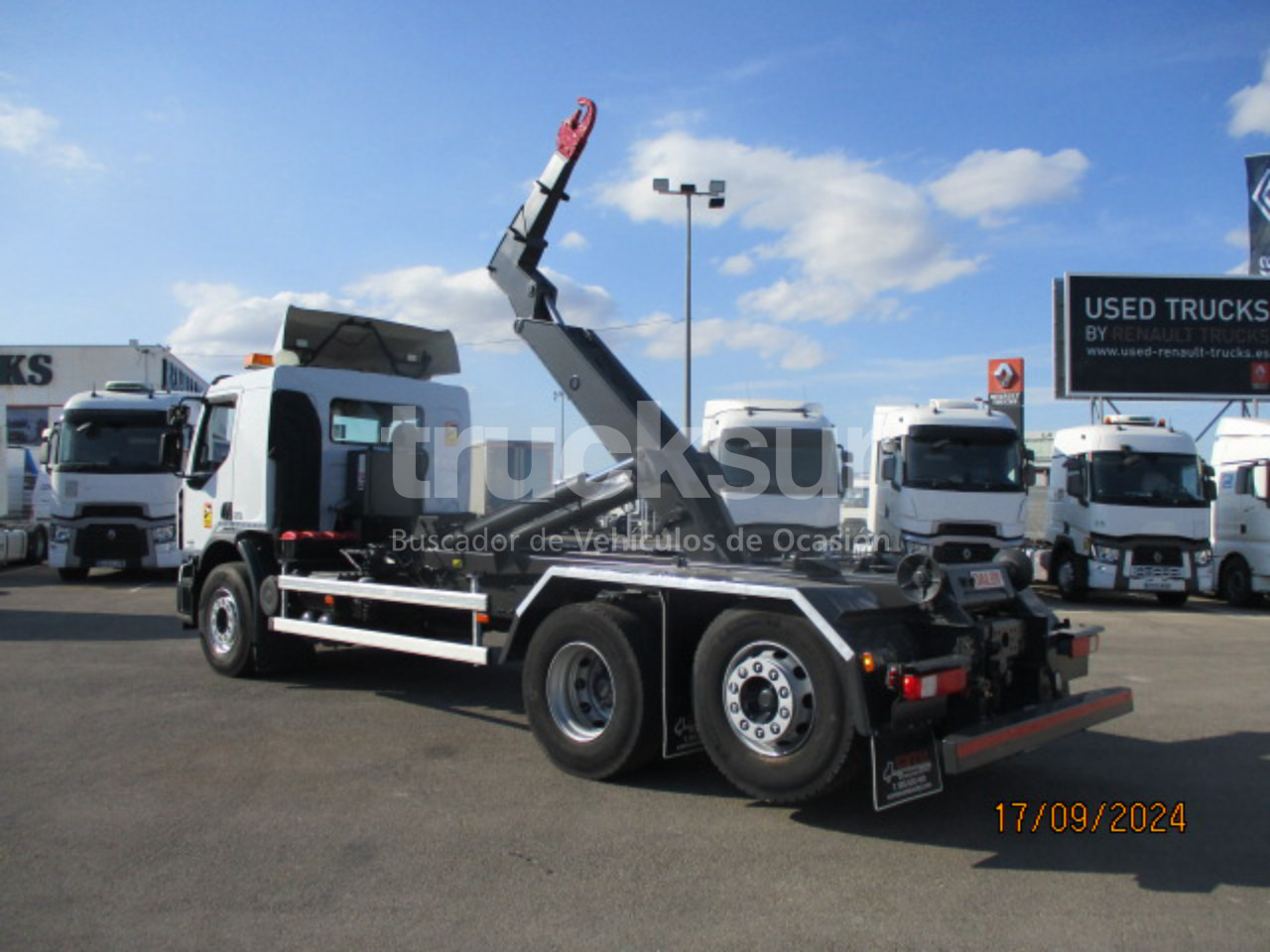 RENAULT PREMIUM 430.26 LANDER - Гаковий мультиліфт вантажівка: фото 3 RENAULT PREMIUM 430.26 LANDER - Гаковий мультиліфт вантажівка: фото 3
