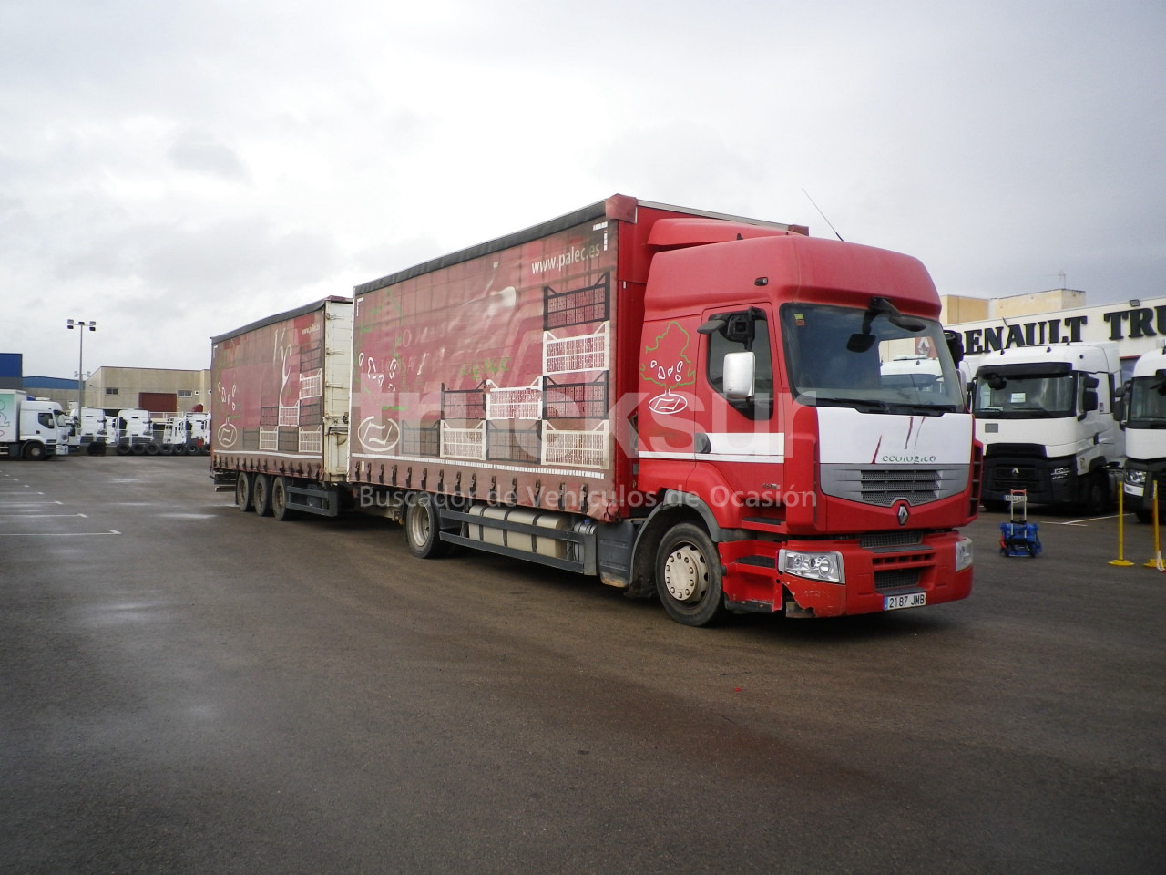 RENAULT PREMIUM 460 DXI REMOLCADOR - Тентована вантажівка: фото 2 RENAULT PREMIUM 460 DXI REMOLCADOR - Тентована вантажівка: фото 2