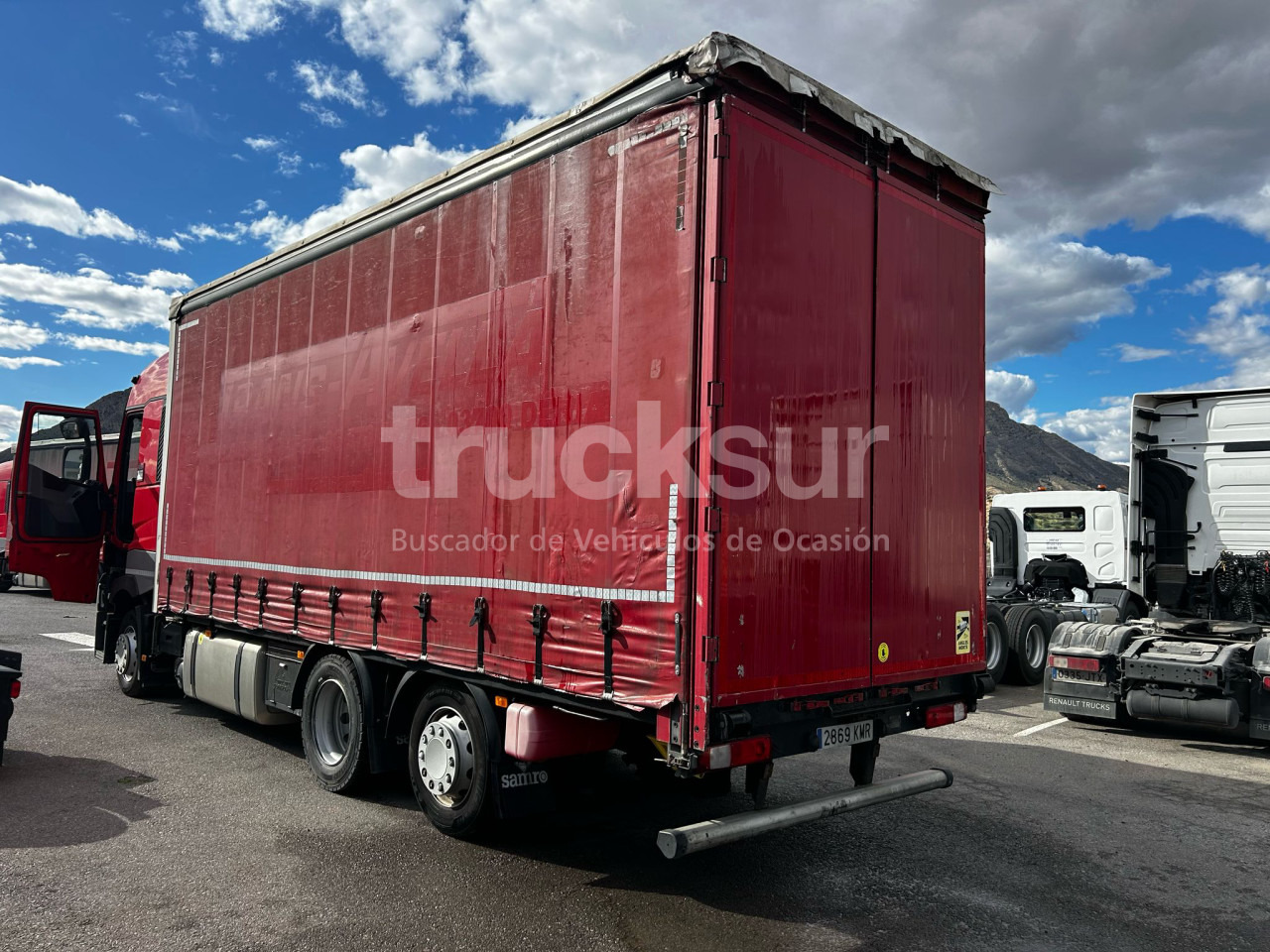 RENAULT T480 HIGH SLEEPER CAB 6X2*4 ejes 6x2*4 - Тентована вантажівка: фото 4 RENAULT T480 HIGH SLEEPER CAB 6X2*4 ejes 6x2*4 - Тентована вантажівка: фото 4