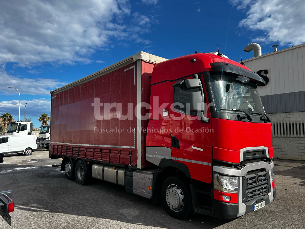 RENAULT T480 HIGH SLEEPER CAB 6X2*4 ejes 6x2*4 - Тентована вантажівка: фото 2 RENAULT T480 HIGH SLEEPER CAB 6X2*4 ejes 6x2*4 - Тентована вантажівка: фото 2