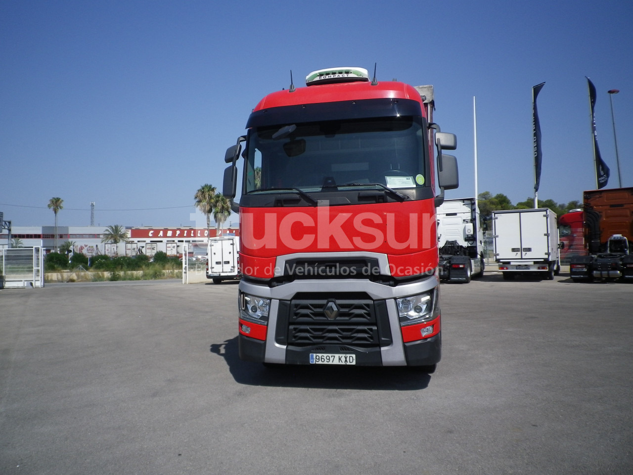 RENAULT T480 HIGH SLEEPER CAB - Тентована вантажівка: фото 3 RENAULT T480 HIGH SLEEPER CAB - Тентована вантажівка: фото 3