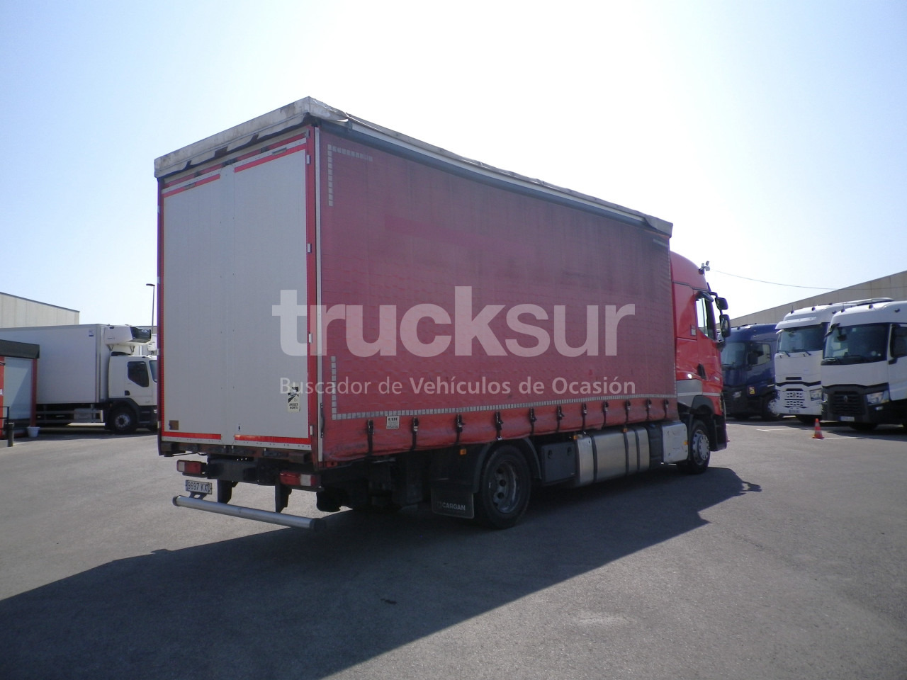 RENAULT T480 HIGH SLEEPER CAB - Тентована вантажівка: фото 4 RENAULT T480 HIGH SLEEPER CAB - Тентована вантажівка: фото 4