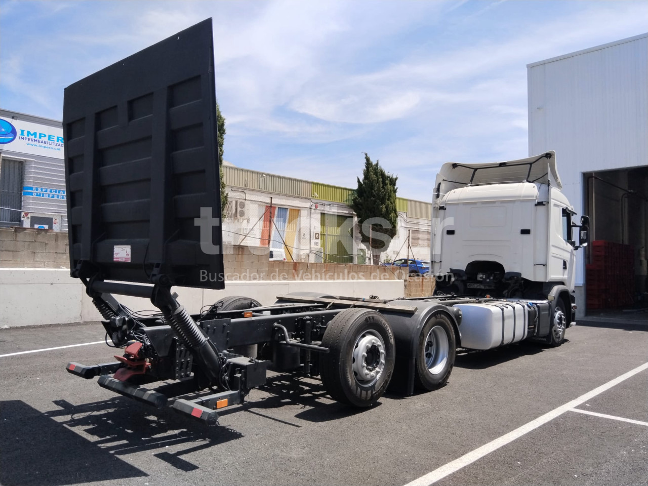 SCANIA G490 ejes 6x2*4 - Вантажівка шасі: фото 4 SCANIA G490 ejes 6x2*4 - Вантажівка шасі: фото 4