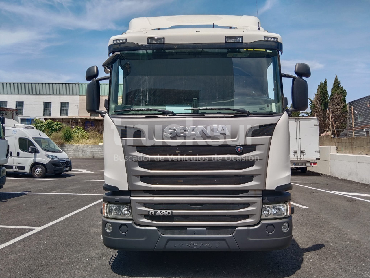 SCANIA G490 ejes 6x2*4 - Вантажівка шасі: фото 2 SCANIA G490 ejes 6x2*4 - Вантажівка шасі: фото 2