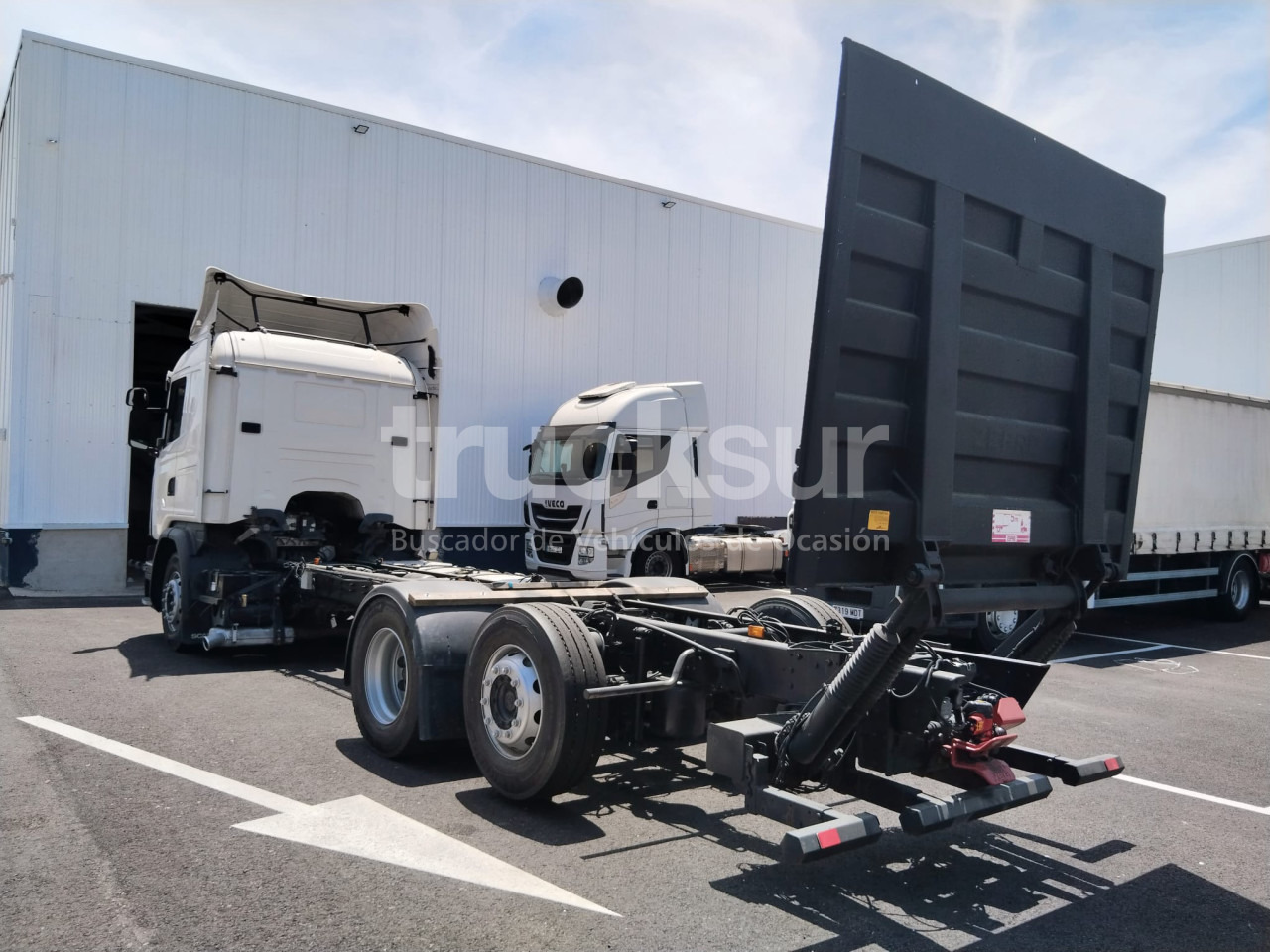 SCANIA G490 ejes 6x2*4 - Вантажівка шасі: фото 3 SCANIA G490 ejes 6x2*4 - Вантажівка шасі: фото 3