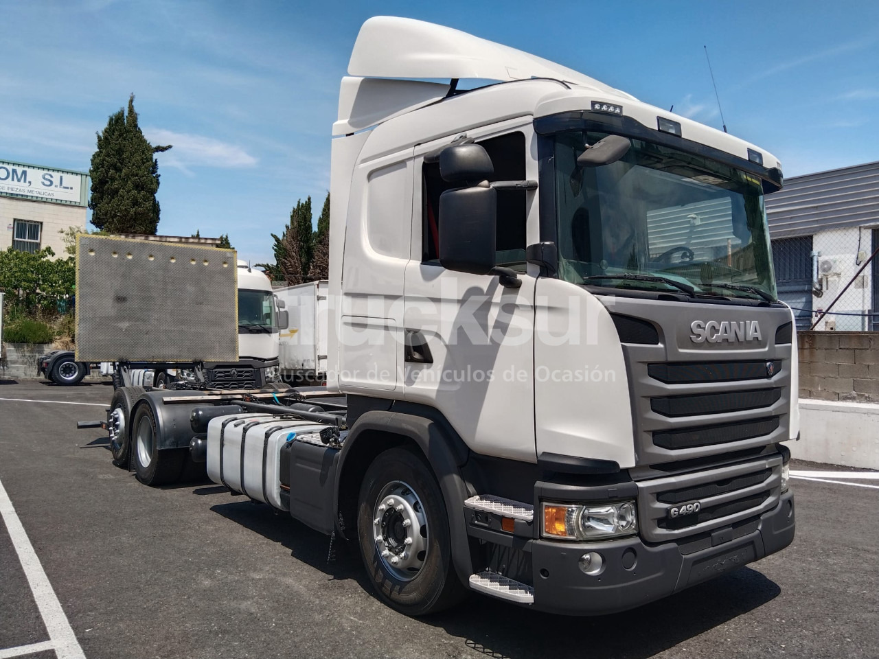 SCANIA G490 ejes 6x2*4 - Вантажівка шасі: фото 1 SCANIA G490 ejes 6x2*4 - Вантажівка шасі: фото 1
