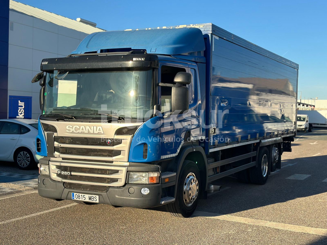 SCANIA P 280 ejes 6x2*4 - Вантажівка з закритим кузовом: фото 1 SCANIA P 280 ejes 6x2*4 - Вантажівка з закритим кузовом: фото 1