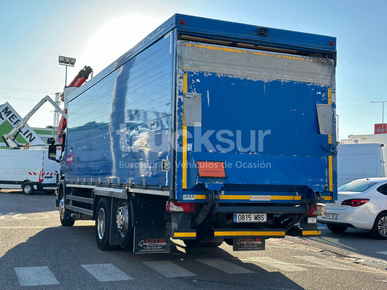 SCANIA P 280 ejes 6x2*4 - Вантажівка з закритим кузовом: фото 4 SCANIA P 280 ejes 6x2*4 - Вантажівка з закритим кузовом: фото 4