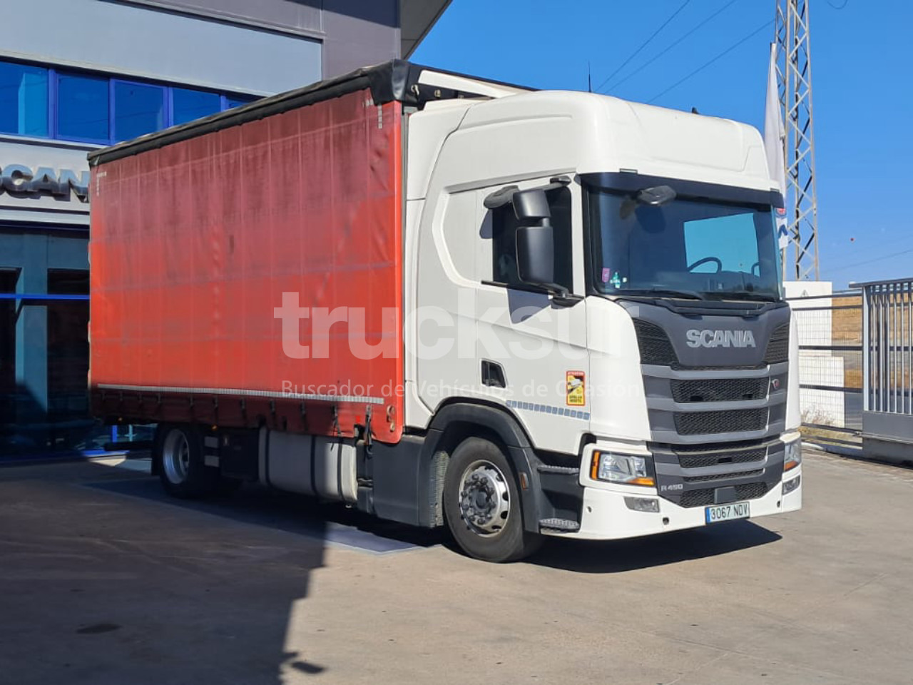 SCANIA R450.18 - Тентована вантажівка: фото 3 SCANIA R450.18 - Тентована вантажівка: фото 3