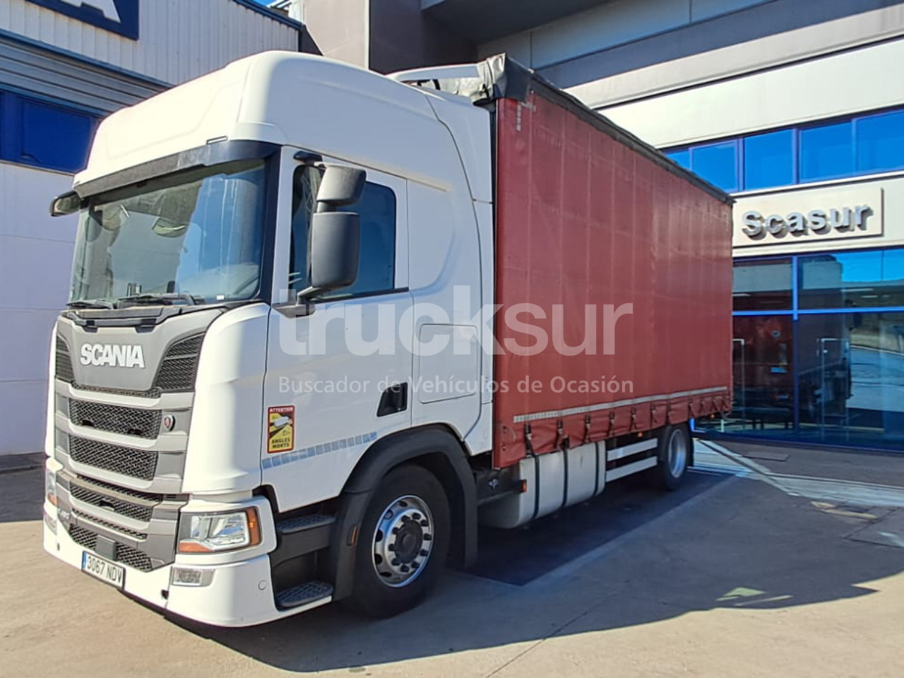 SCANIA R450.18 - Тентована вантажівка: фото 2 SCANIA R450.18 - Тентована вантажівка: фото 2
