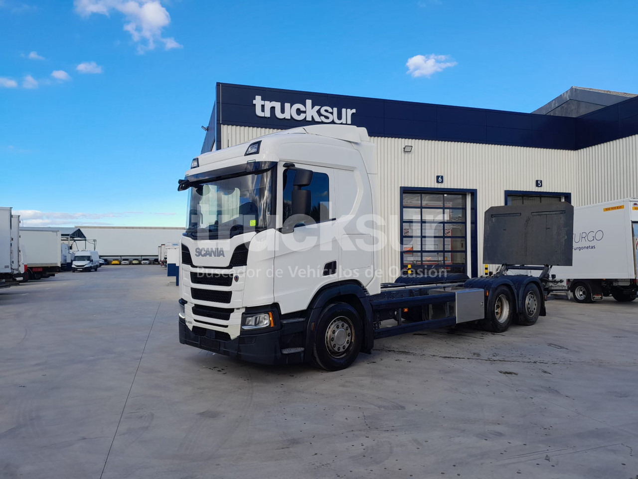 SCANIA R450.26 ejes 6x2*4 - Вантажівка шасі: фото 5 SCANIA R450.26 ejes 6x2*4 - Вантажівка шасі: фото 5