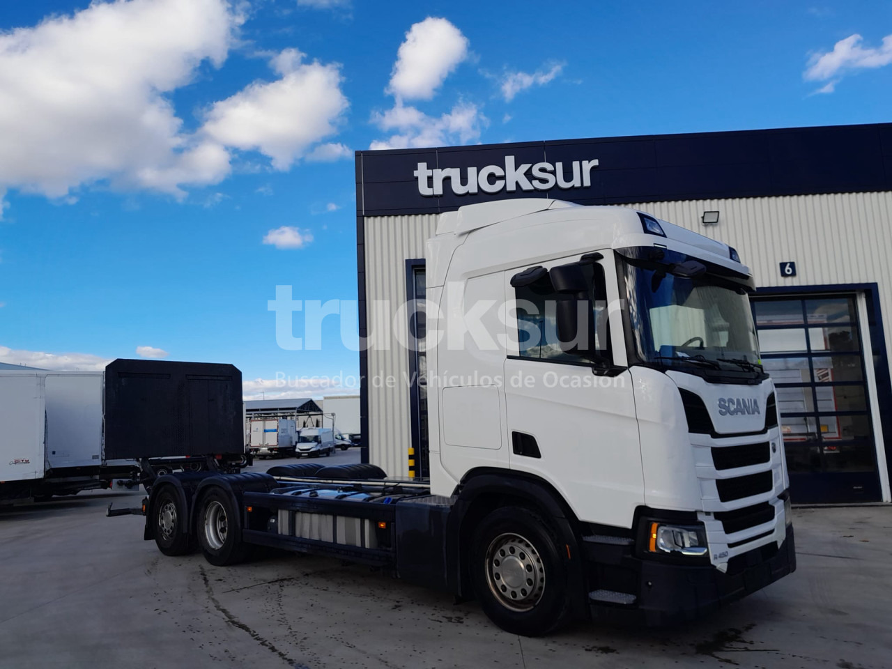 SCANIA R450.26 ejes 6x2*4 - Вантажівка шасі: фото 2 SCANIA R450.26 ejes 6x2*4 - Вантажівка шасі: фото 2