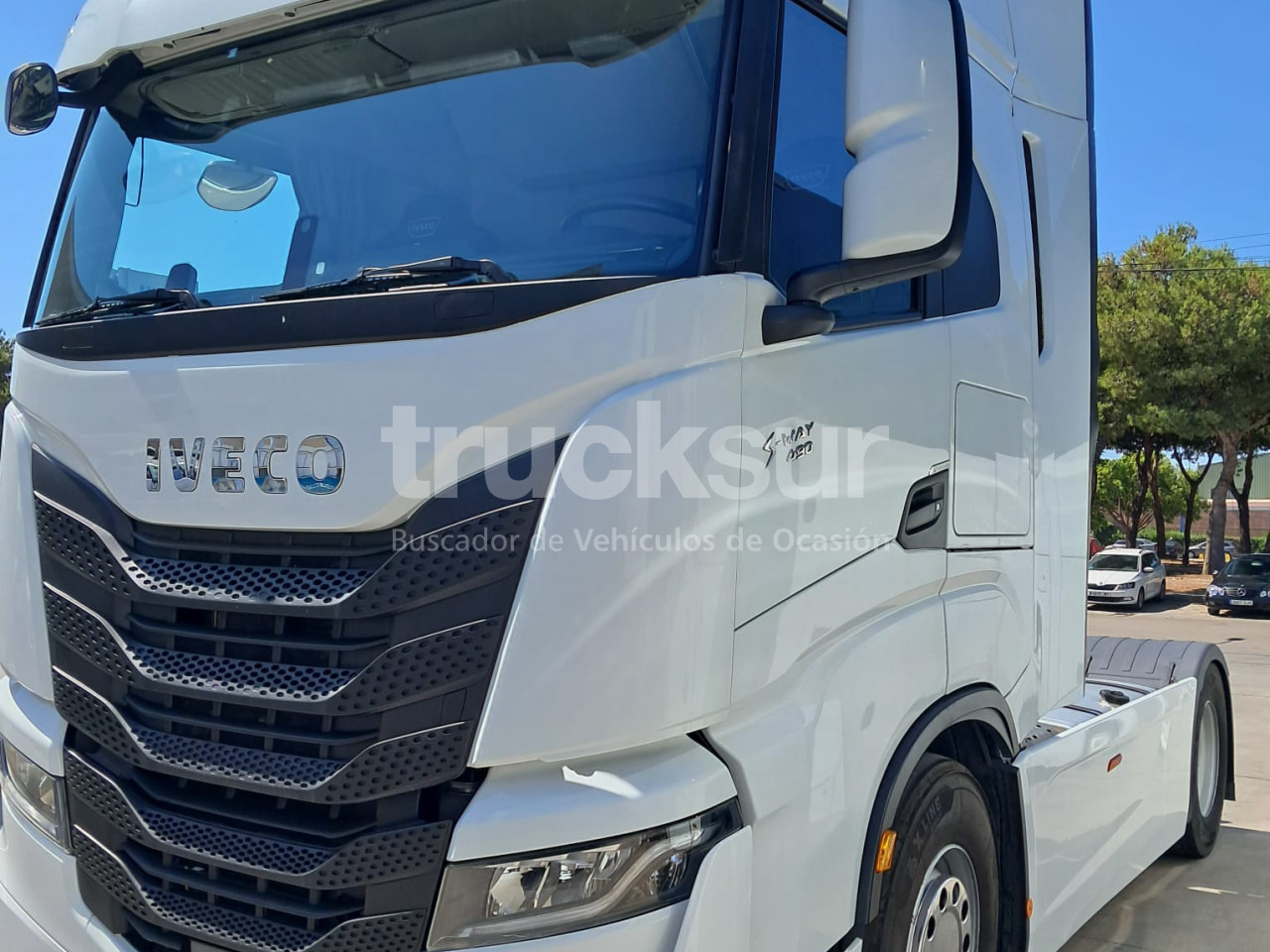 IVECO S-WAY AS440S49T/P - Тягач: фото 2 IVECO S-WAY AS440S49T/P - Тягач: фото 2