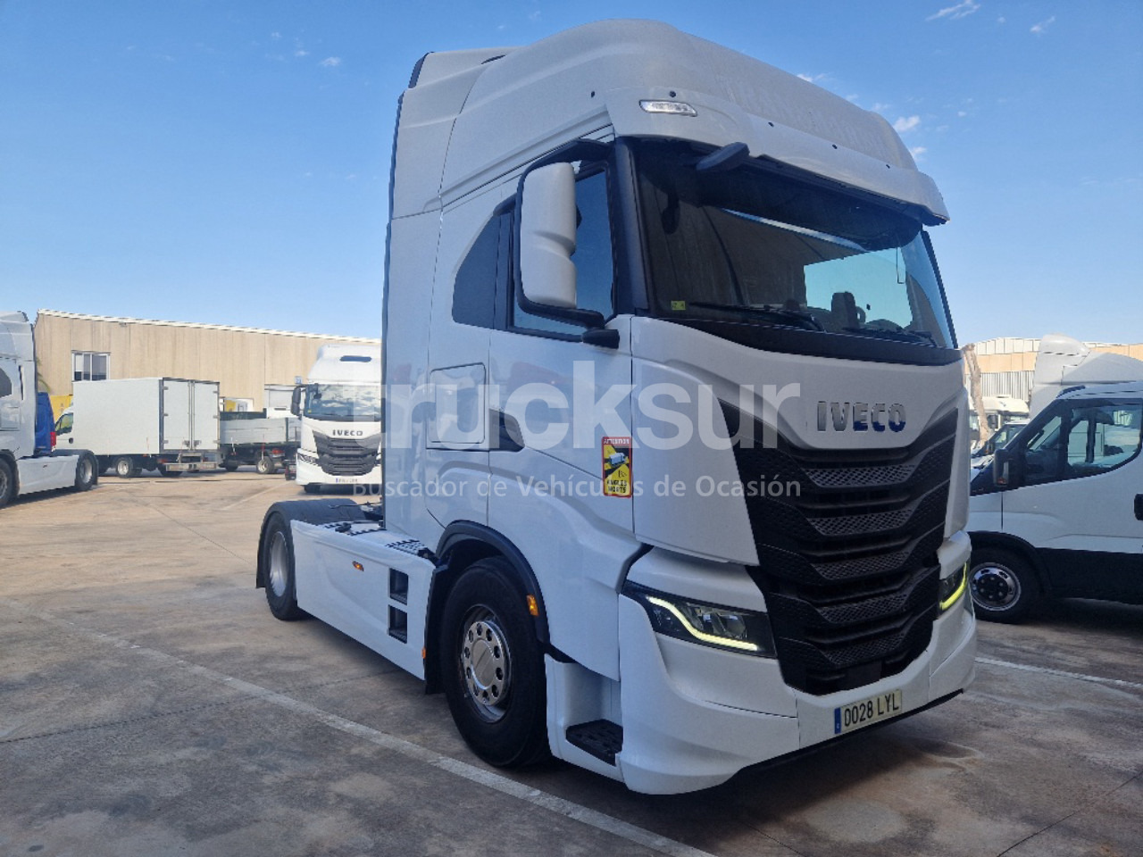 IVECO S-WAY AS440S49T/P - Тягач: фото 2 IVECO S-WAY AS440S49T/P - Тягач: фото 2