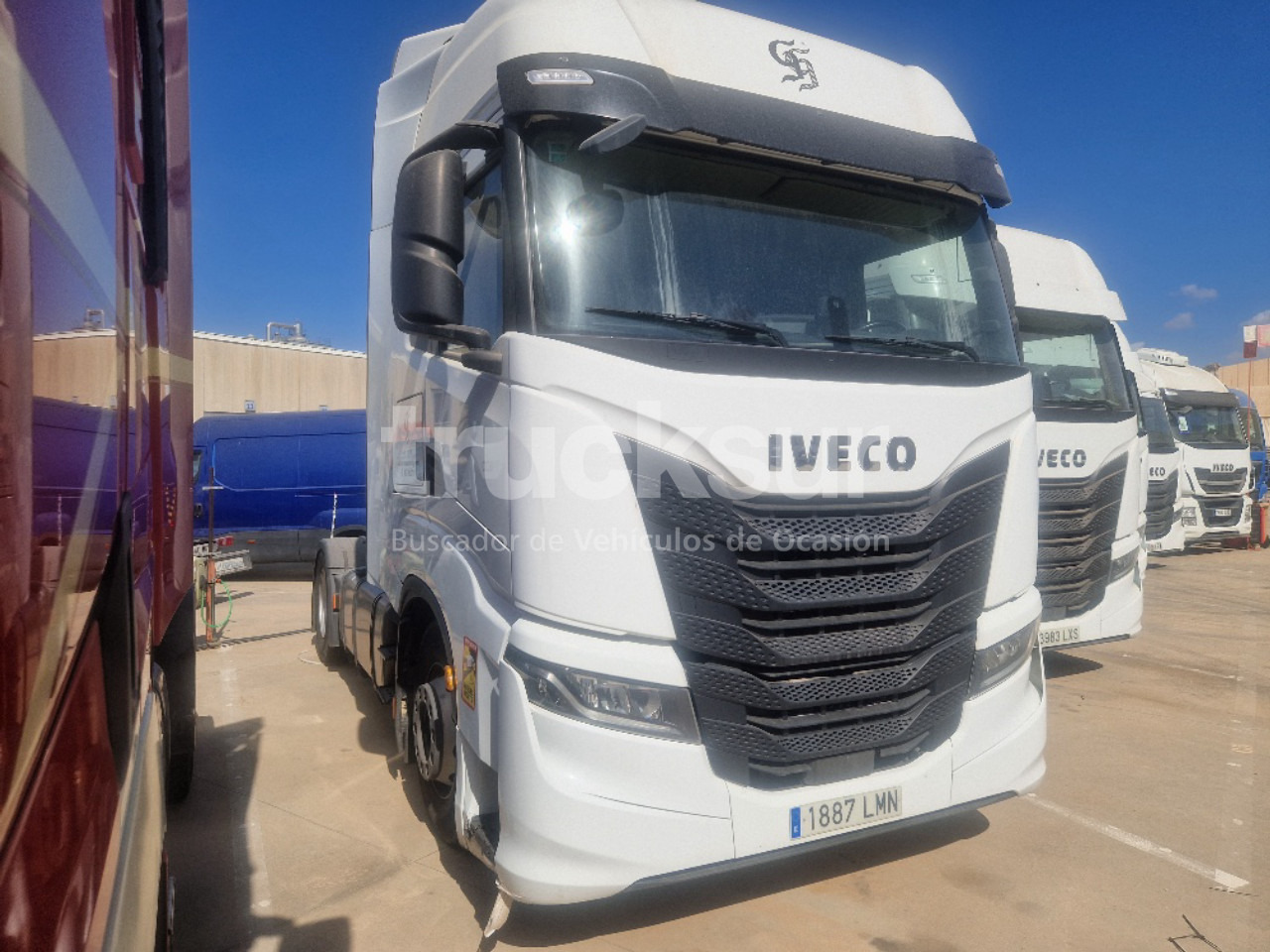 IVECO S-WAY AS440S51T/P - Тягач: фото 2 IVECO S-WAY AS440S51T/P - Тягач: фото 2