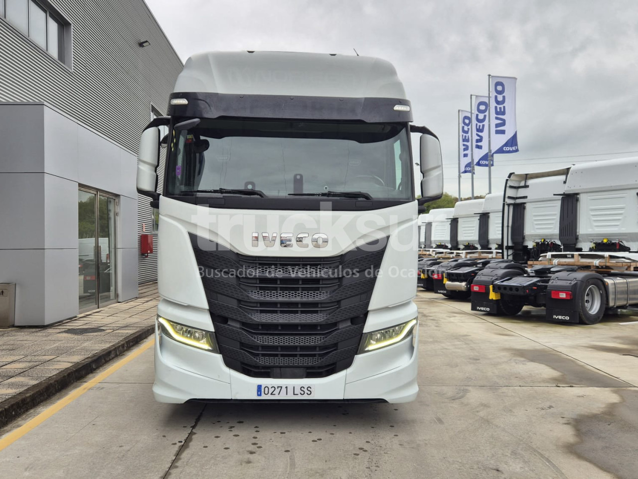IVECO S-WAY AS440S51T/P - Тягач: фото 3 IVECO S-WAY AS440S51T/P - Тягач: фото 3