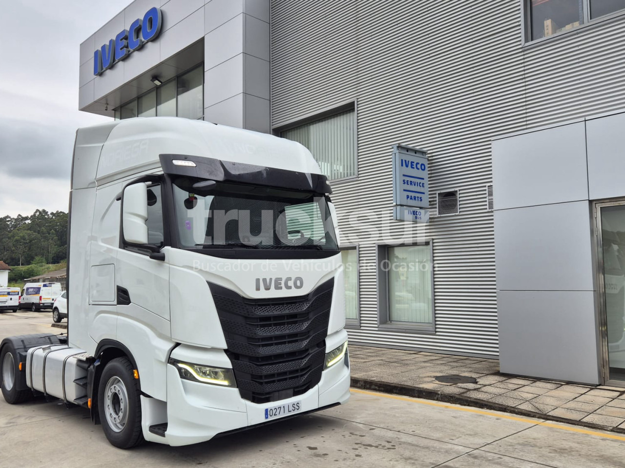 IVECO S-WAY AS440S51T/P - Тягач: фото 2 IVECO S-WAY AS440S51T/P - Тягач: фото 2